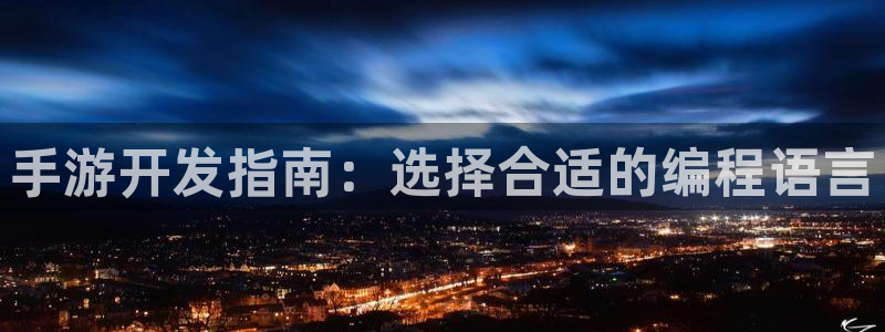 买三牛：手游开发指南：选择合适的编程语言