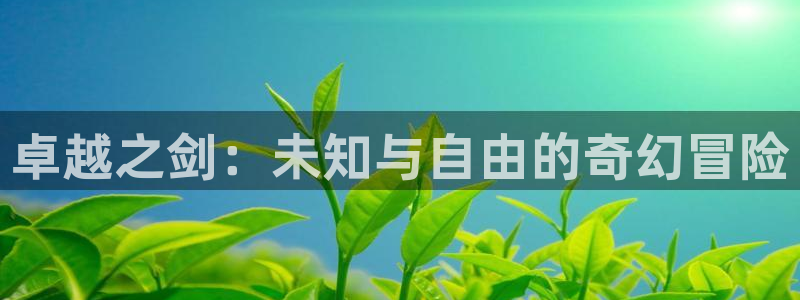 三牛娱乐是网络诈骗平台吗：卓越之剑：未知与自由的奇幻冒险