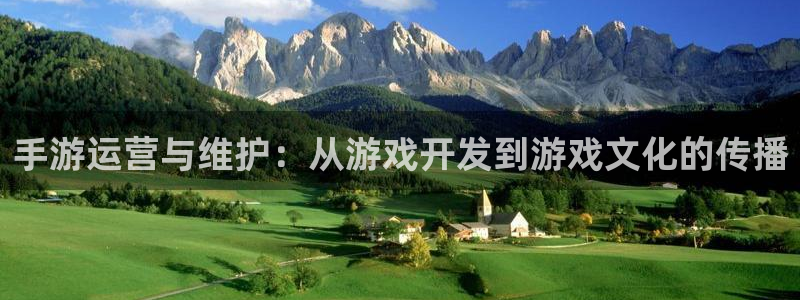 三牛娱乐登录：手游运营与维护：从游戏开发到游戏文化的传播