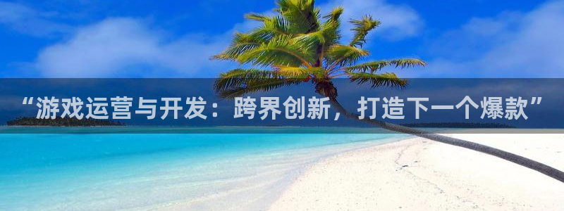 三牛公司：“游戏运营与开发：跨界创新，打造下一个爆款”